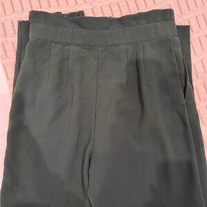 Dark Green Trousers